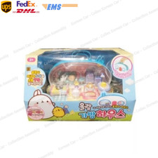 Molang Borsa Casa Playset con