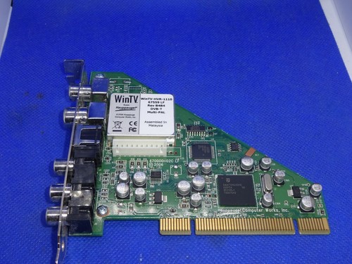 Hauppauge wintv hvr - hauppauge, wintv-hvr-1110