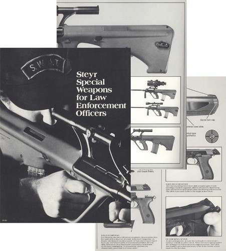 Steyr 1983 swat arms per - steyr,