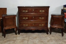 mobili antichi usati , trittico per camera da letto, composto da tre pezzi