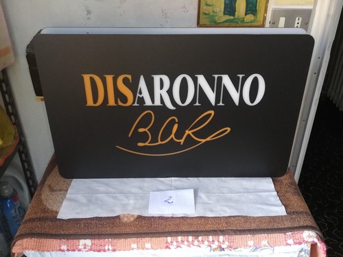 Amaretto disaronno insegna - amaretto,