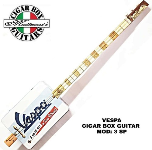 Vespa 3tpv cigar - box, guitar
