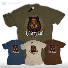 T-shirt cacciatore selvaggina