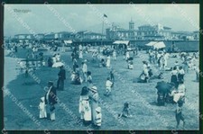 Lucca Viareggio Lungo la Spiaggia Brunner 4524 cartolina RT1987