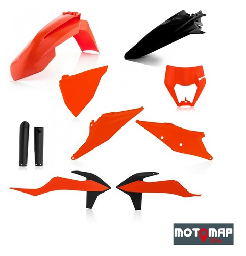 Full kit plastiche - full,