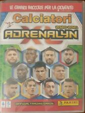 CALCIATORI PANINI ADRENALYN XL 2020-21 RACCOGLITORE COMPLETO
