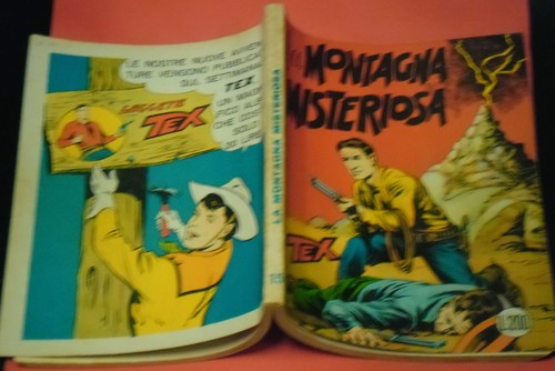 Tex gigante lire 200 copertina - tex,