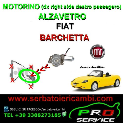 Motorino nuovo alzacristallo - nuovo,