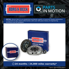 Kit frizione 3pz (coperchio+piastra+rilascio) adatto a SEAT IBIZA 6L1 1.9D 02 al 05 ASY B&B