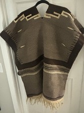 Poncho vintage Western Clint