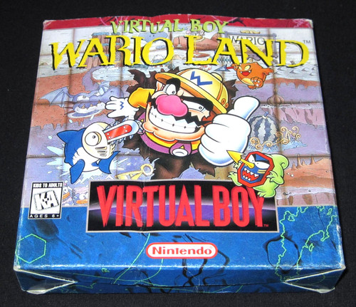 Virtual boy wario land solo - virtual,