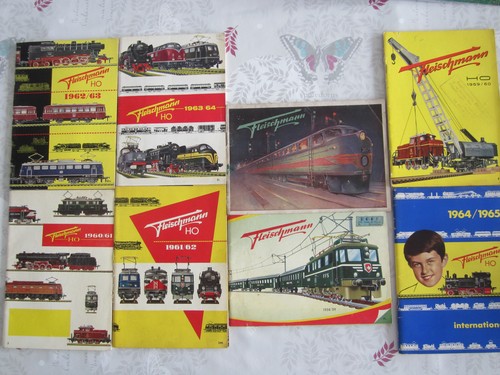 Fleischmann catalogues de - fleischmann,