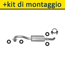 Silenziatore Marmitta