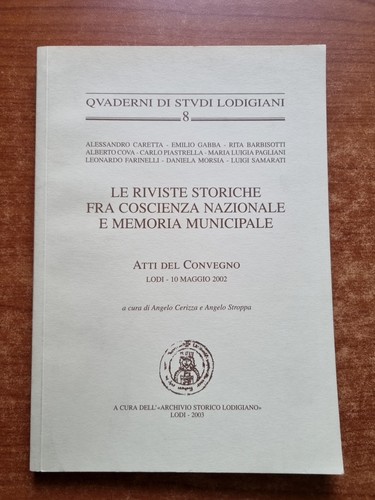Riviste storiche fra - riviste,