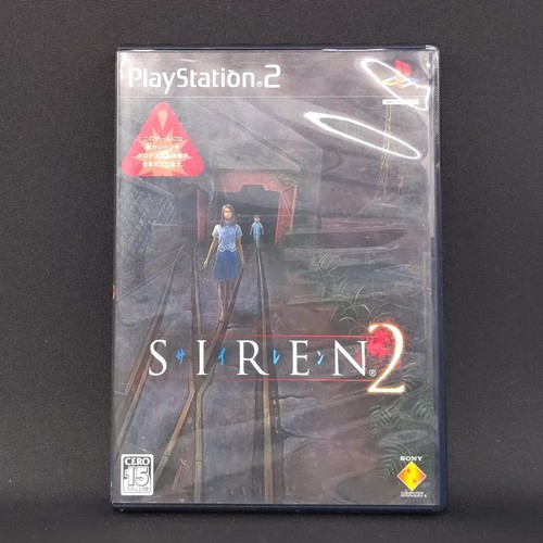 Sony siren ps2 playstation - siren,