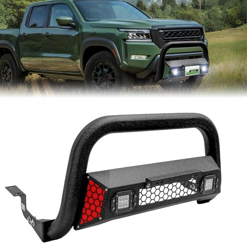 Bull bar fit - bull, nissan