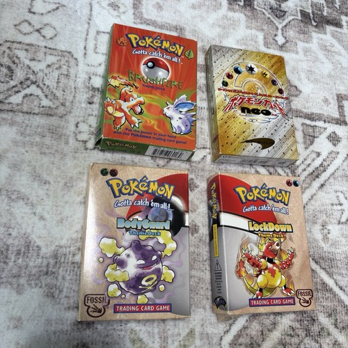 Pokemon booster box - booster, lof