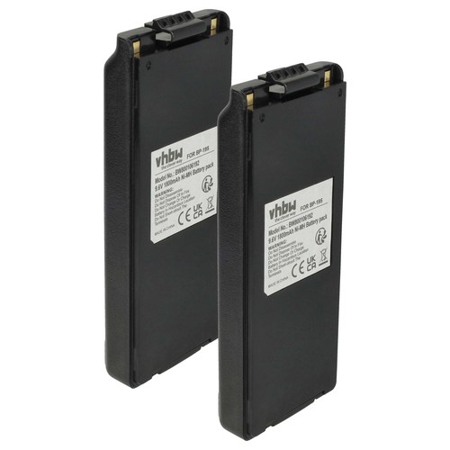 Batteria per icom t2h - 2x,