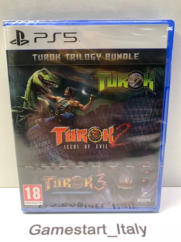 Turok trilogy bundle sony - bundle,