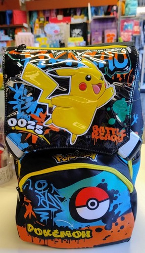 Zaino scuola pokémon - scuola,