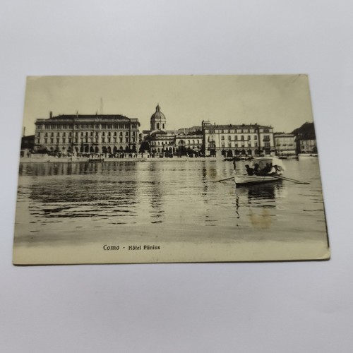 Como hotel plinius cartolina - hotel,