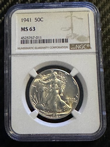 1941 walking liberty - liberty, mezzo