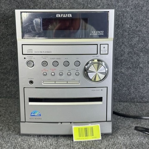 Aiwa em50 bookshelf - xr-em50,