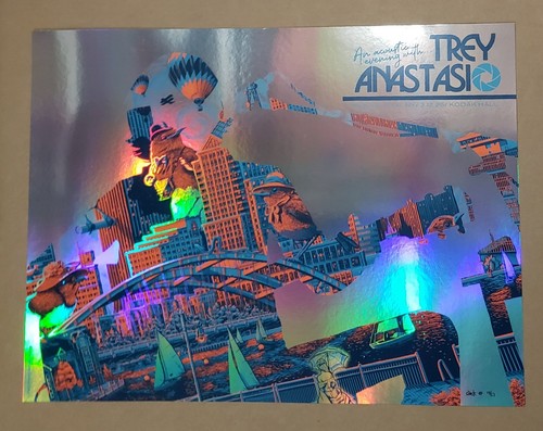Poster trey anastasio - poster,