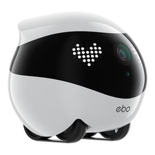 Enabot Videosorveglianza animali SMART EBO Air 2 Dove white EA0412