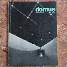 Domus 371 1960 melchiorre bega Ignazio gardella Gio Ponti Alitalia Milano
