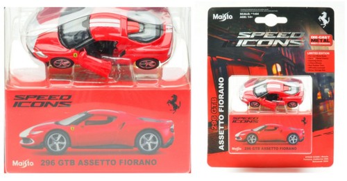 Modellino auto ferrari 296 - ,