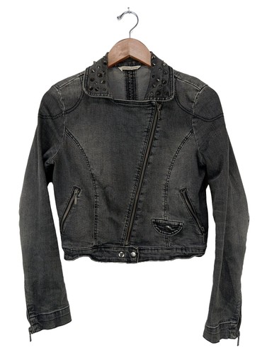 Mango giacca denim donna - giacca,