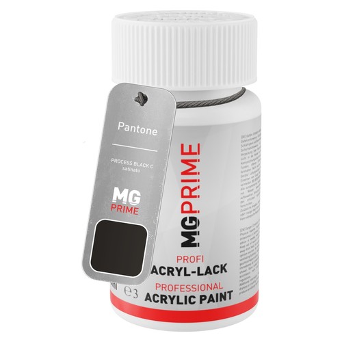 Pantone process black - black, c