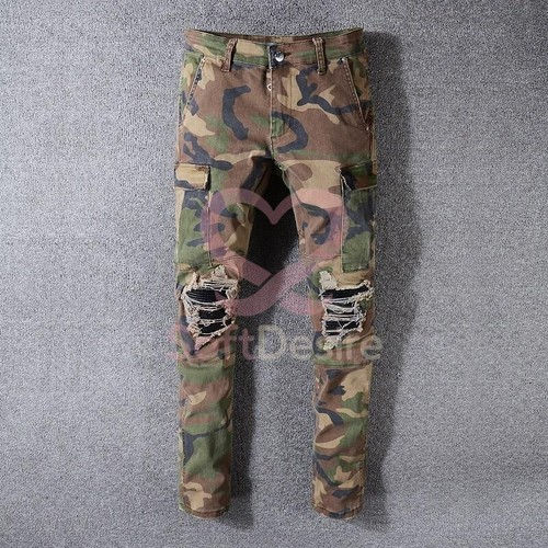 Jeans uomo slim - , mimetico