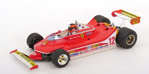 Bburago ferrari 312 t4 - bburago,