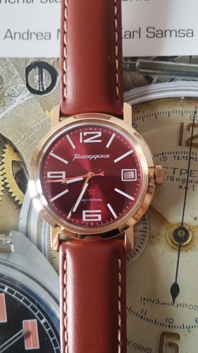 Orologio polso vostok - orologio,
