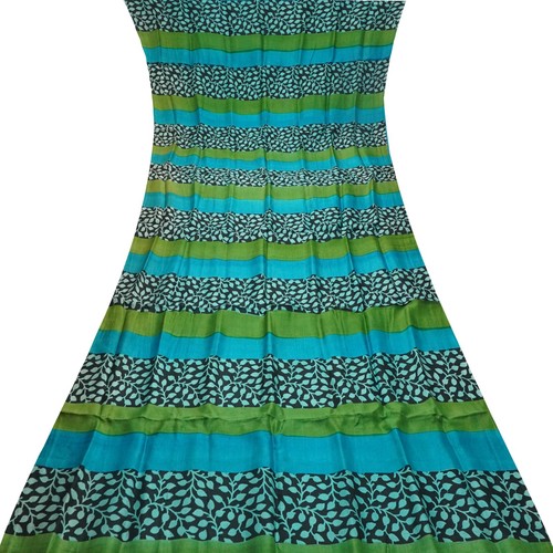 Sari vintage blu - vintage,