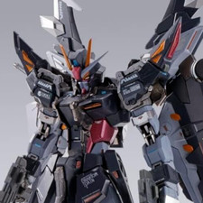 Modellino METAL BUILD Gundam SEED Strike Noir Gundam Alternative Strike