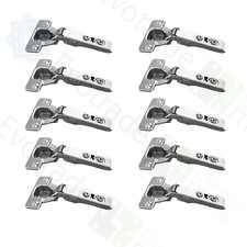 Kit 10 Cerniere Soft Interasse 48mm. Per Mobili con Basette 3D