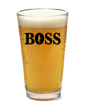 Bruce Springsteen "Boss" - Rock and Roll - 16 oz pinta birra bicchiere liquore Seltzer 2