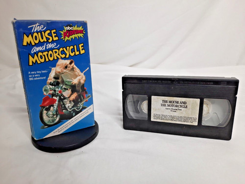 The mouse and motorcycle - mouse,