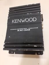 Amplificatore Auto Kenwood  Kac-528 perfettamente funzionante