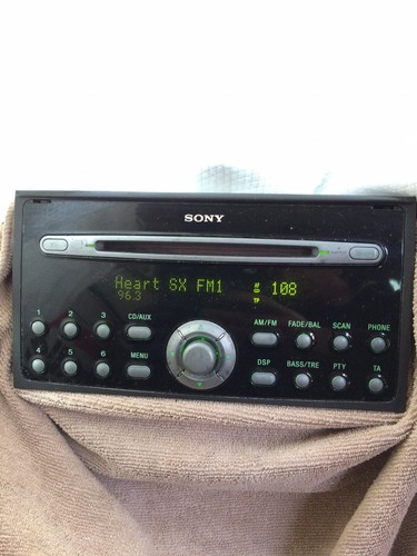 Autoradio stereo ford - autoradio, focus