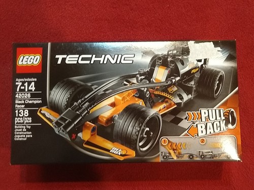 Lego technic 42026 black - 42026,