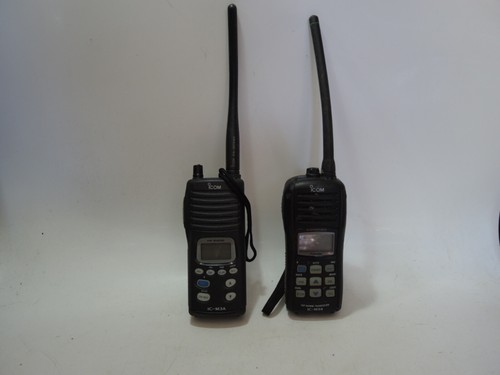 Icom m34 m34a radio - icom, ic-m34a