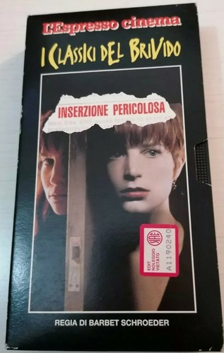 Inserzione pericolosa vhs ita - inserzione,