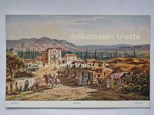 JERICH Gerico Palestina Cisgiordania old postcard vecchia cartolina