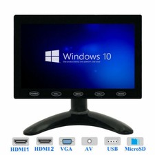 Monitor LCD CCTV 7"/9"/10,1"
