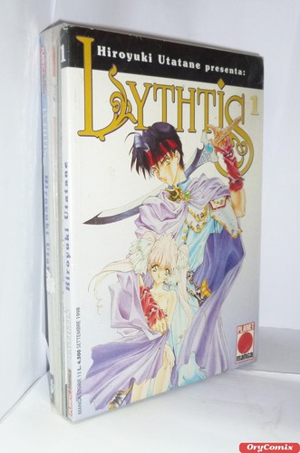 Lythtis serie completa 4 - serie,