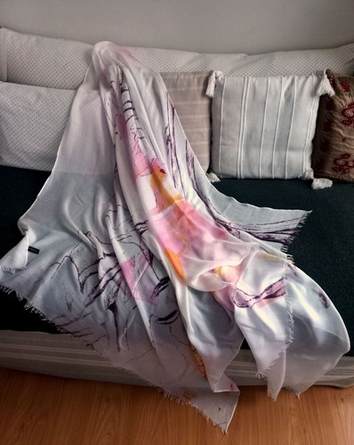 Foulard caroll echarpe - echarpe, tres